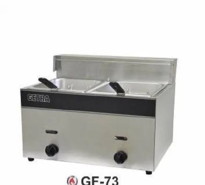 Cuci gudang NEW GETRA Gas Deep Fryer GF-73 Garansi