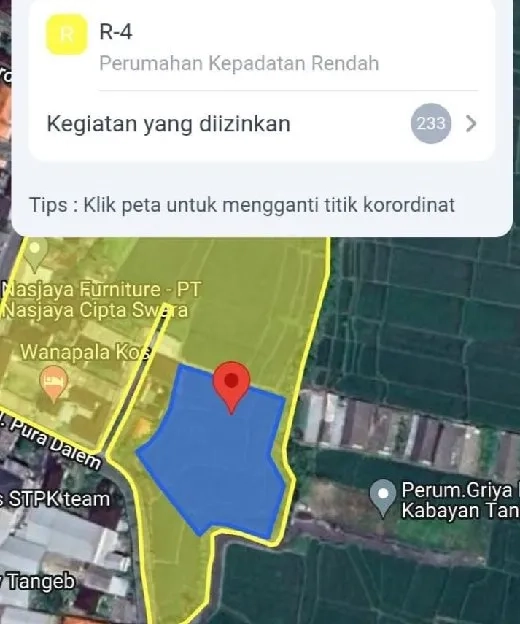 Tanah 27,5 are, Jl. Pura Dalem Raya Munggu Kapal Abianbase Mengwi