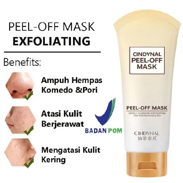 MASKER KOMEDO PEMBERSIH PORI PORI CLEANSING MASKER PENGANGKAT KOMEDO