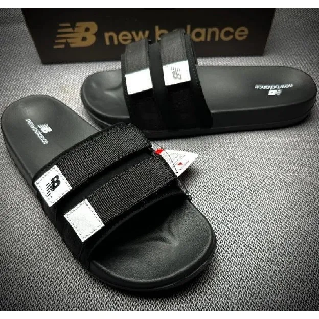 Sandal selop slip on pria new balance nb