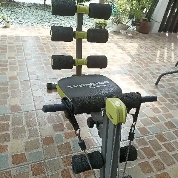 Home Gym Wonder Core Six Pack Fitnes