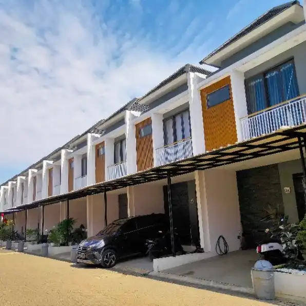 Rumah 2 lantai dan siap huni