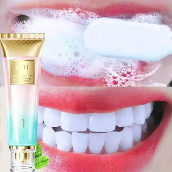 BPOM Terbaru Whitening toothpaste Gigi putih Pasta gigi whitening Pasta gigi pemutih gigi HIH pemuti