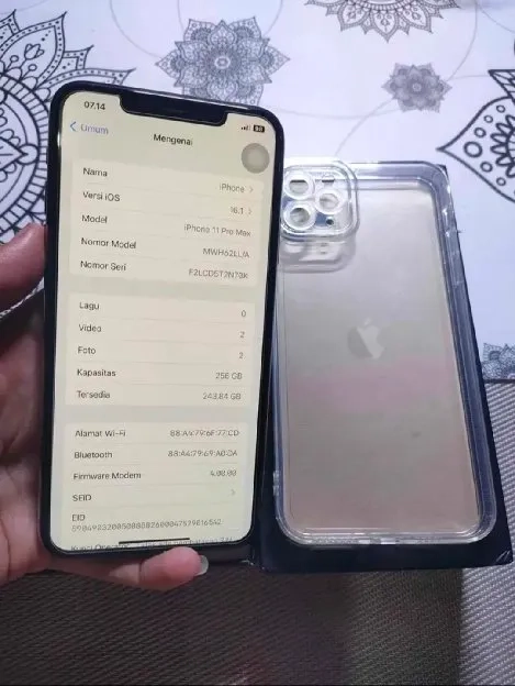 IPHONE 11 PROMAX 256 GB GOLD