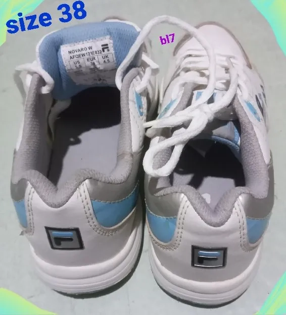 sepatu sport wanita ori FILA 