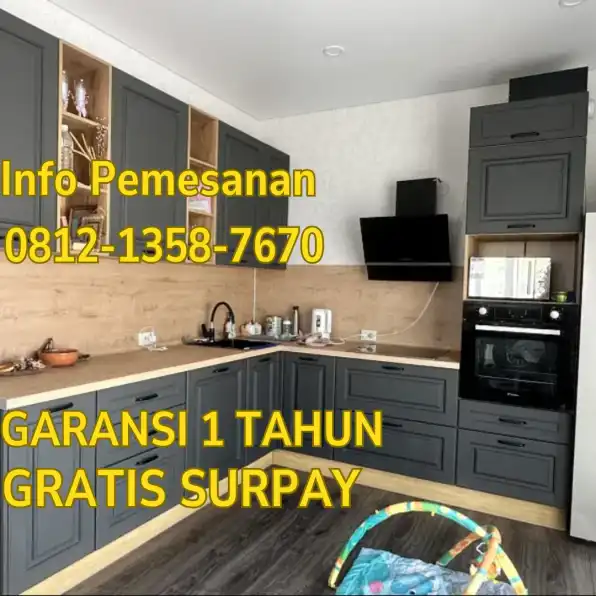 ✅📞WA 0812-1358-7670 Jasa Pemasangan Kitchen Set Murah Bekasi Barat Bekasi Timur