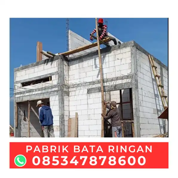 WA : 0853-4787-8600 bata ringan banjarmasin ukuran 5 murah harga pabrik