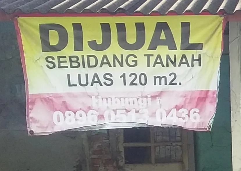 Jual cepat tanah di cisokan 