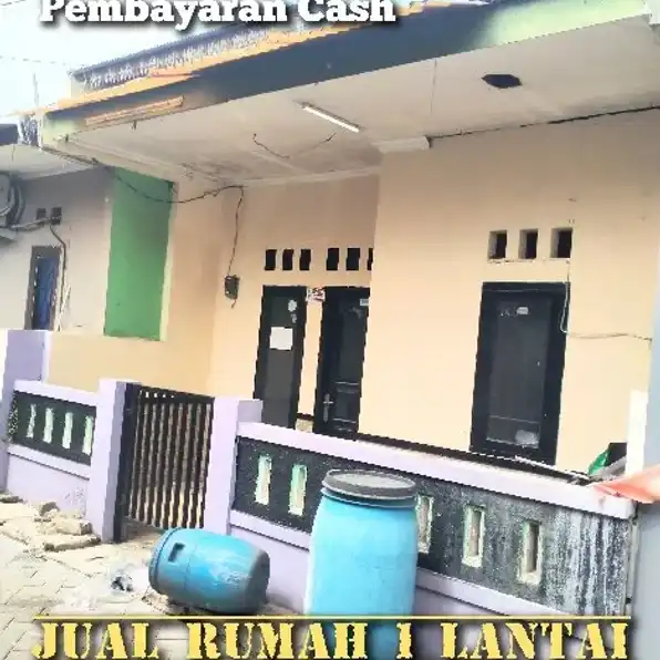 Jual Cepat Rumah 1 Lantai