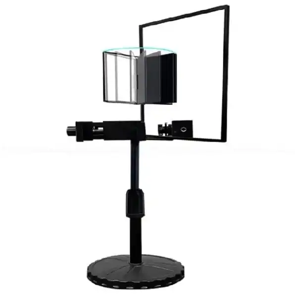 Stand Mirror HP Live Stream Kamera Camera Utama Belakang Phone Holder Tripod Cermin Record Video