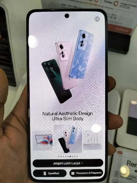 Oppo Reno 11F 5G