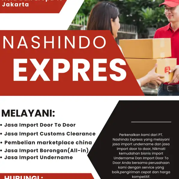 jasa import perlengkapan barang umum