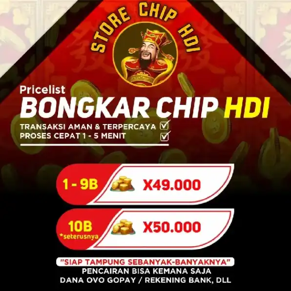 JASA TERIMA BONGKAR COIN HDI DAN ROYAL DREAM  082181046064