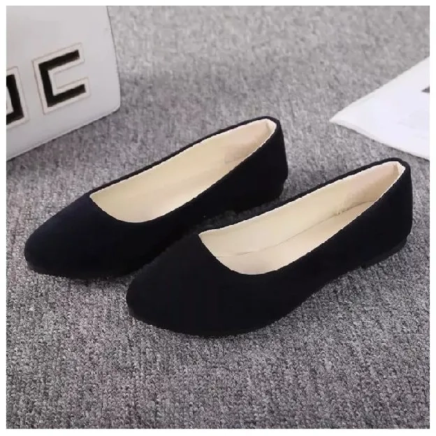 Bisa COD - Flat Shoes 069 Wanita - dmn