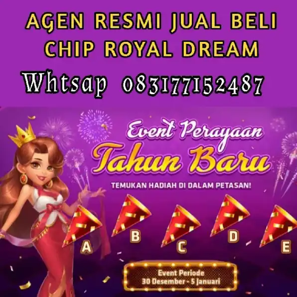 Promo Chip Chip Royal dream 083177152487