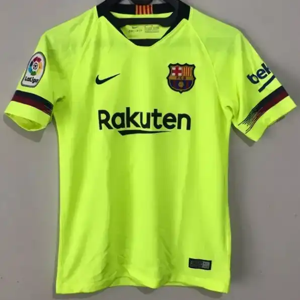 Nike Dri-Fit Futbol Club Barcelona (FCB) Spain Original Kid Shirt / Kaos Anak 003