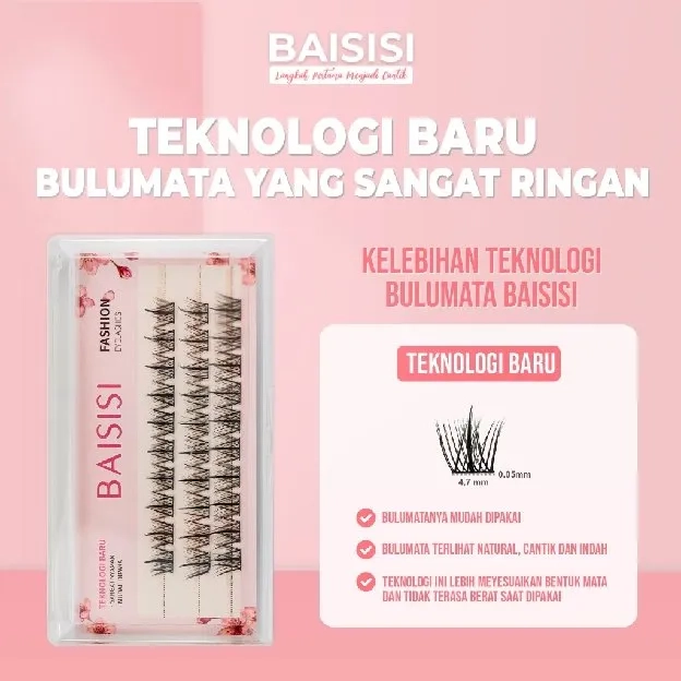 Bulu Mata Palsu + Lem Bulu Mata Eyelash Extention | Eye Make Up | Douyin Lash