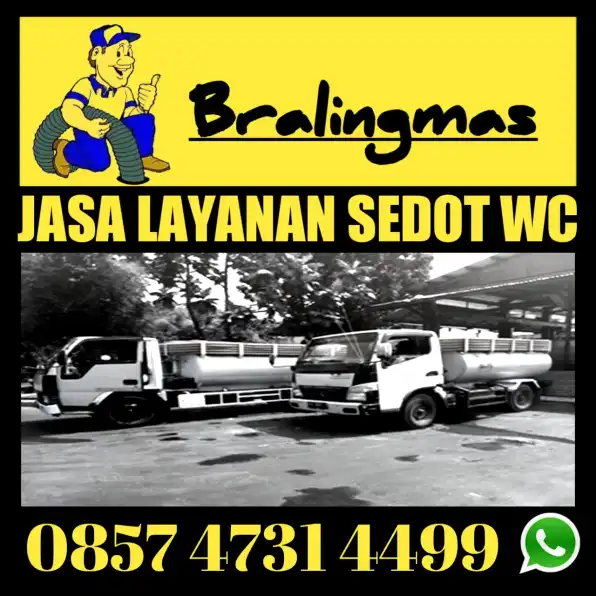 Sedot WC Binangun murah WA:085747314499