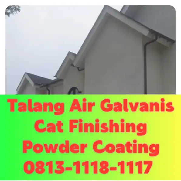 Talang Air Galvanis Banda Aceh! 0813-1118-1117