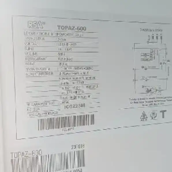 Cuci Gudang NEW RSA Display Cooler TOPAZ-600 Garansi