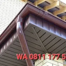 Talang air metal galvanis pasar minggu wa 0811177522 solusi  talang air atap