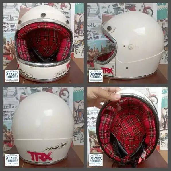 Helm honda trx lawas oke