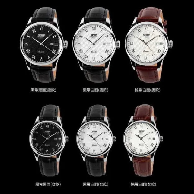 Bisa COD - Jam Tangan Analog 9058CL Wanita - dmn