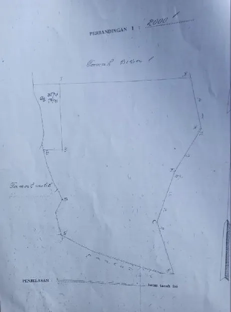 Dijual 5,685 Ha. LOSS TEBING, Jl. Blimbingsari Karmakandara Ungasan Kuta Selatan