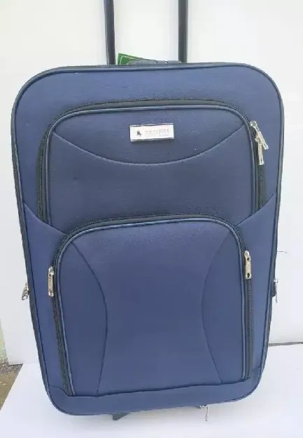 Travel Bag / Koper Polish Kanvas Ekspanding