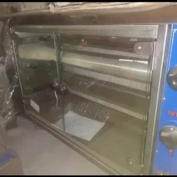 Cuci gudang NEW Getra Gas chicken rotisseries HGJ3P Garansi