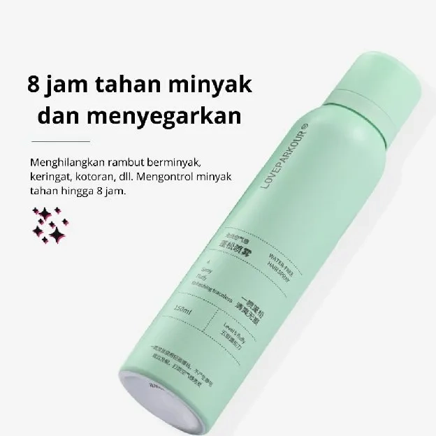 [ ORIGINAL ] Dry Shampoo Viral 150ml Semprotan Rambut Kering Untuk Mengembangkan Rambut Minyak Rambu