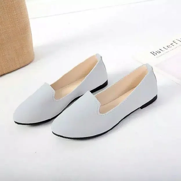 Bisa COD - Flat Shoes Kerja Wanita Casual Santai - dmn