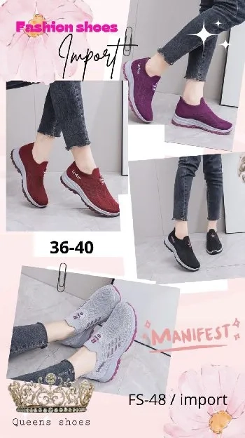 Sepatu Leviera Import