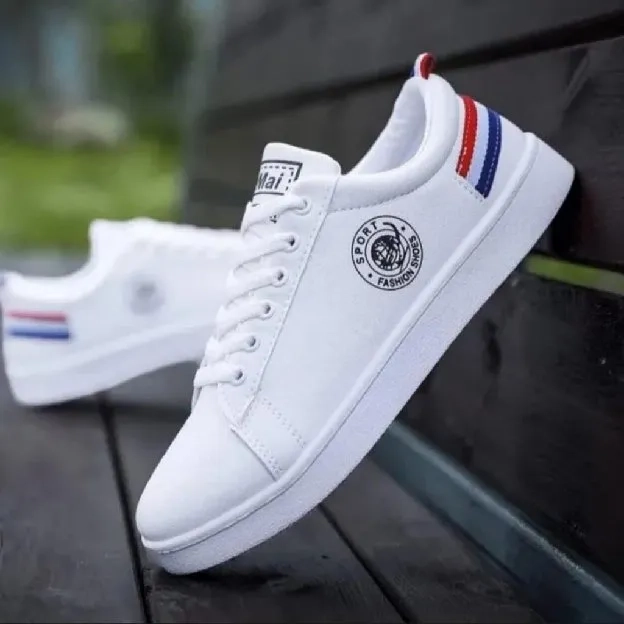 bisa COD - Sneakers Pria Bendera Semi - dmn 