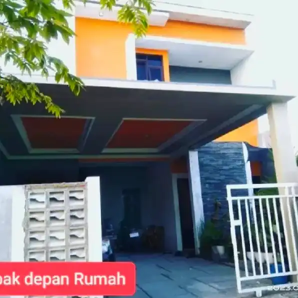 RUMAH 260M2 DUA LANTAI DI TEGALGEDE KARANGANYAR KOTA 