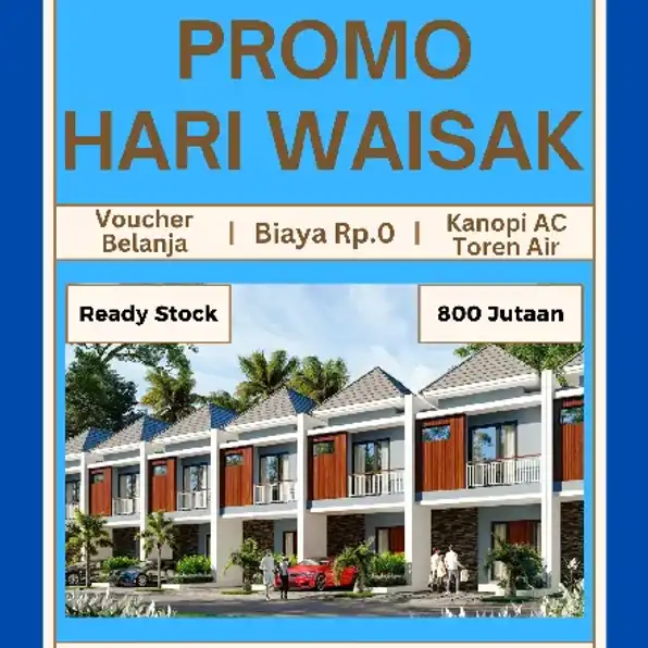 Rumah Pamulang harga 800 jutaan