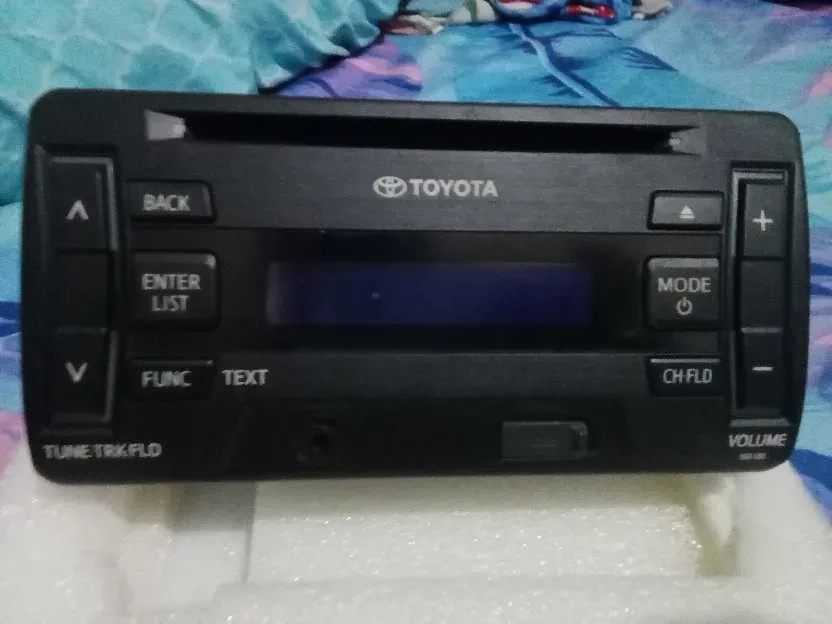 Audio original Toyota Etios Valco