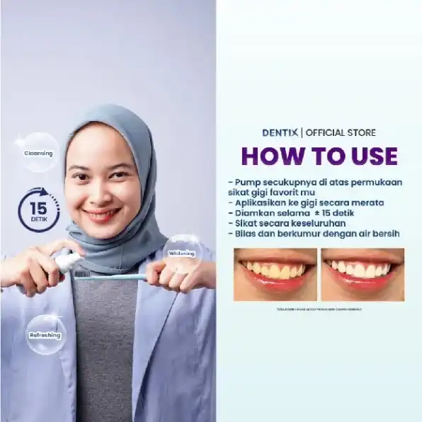 ACTIVE WHITENING PURPLE TOOTHPASTE