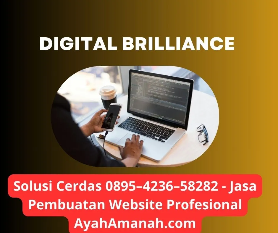 Solusi Cerdas 0895–4236–58282 - Jasa Pembuatan Website Profesional AyahAmanah.com