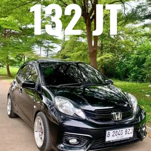 2017 Honda brio e cvt 1.2 matic