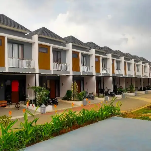 Rumah murah 2 lantai di Pamulang 