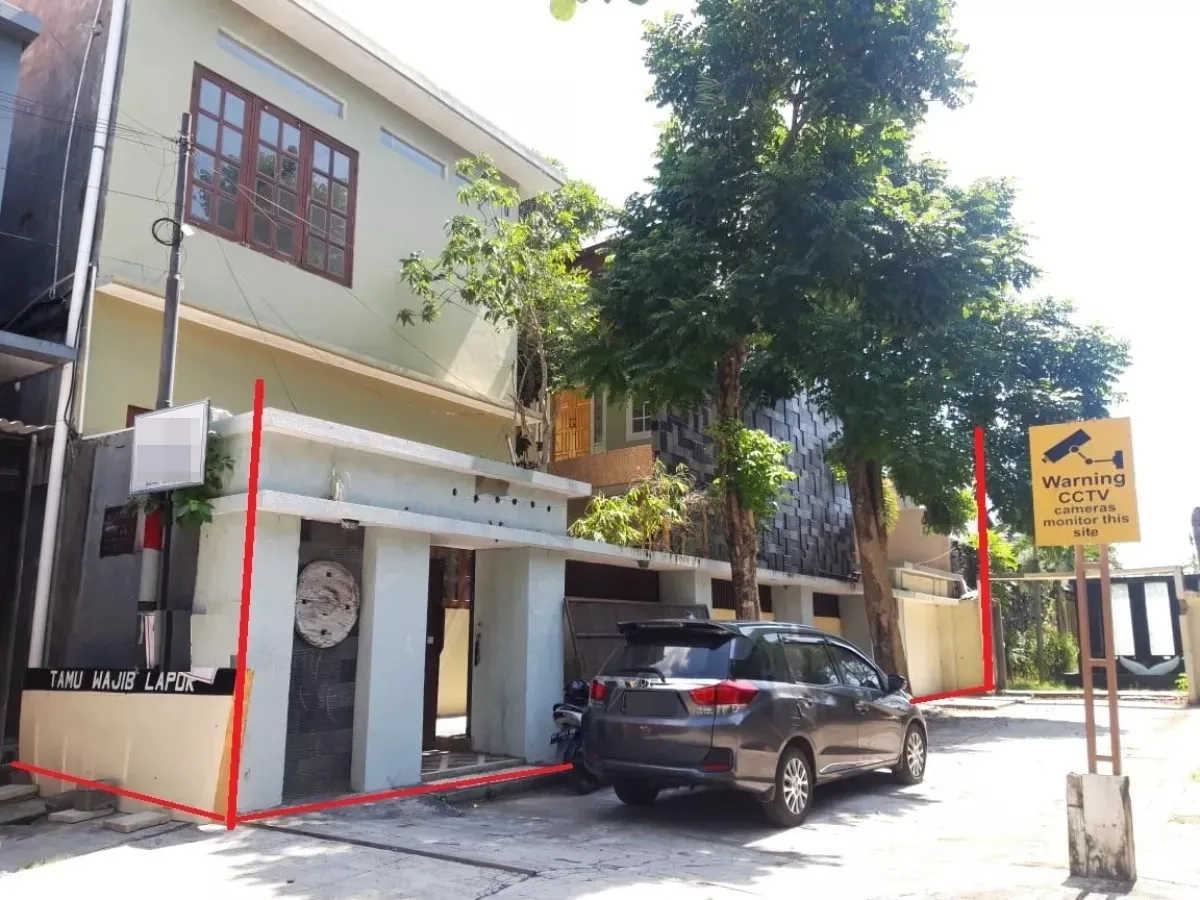 Jual Villa Mewah Dua Lantai di Taman Jimbaran Kuta