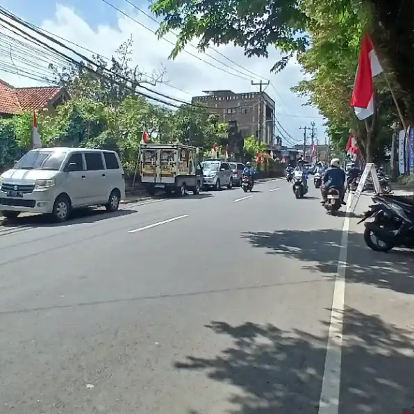 Dijual tanah dekat stadion Debes Tabanan Bali 