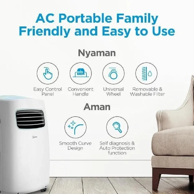 AC Portable Self-Diagnosis and Auto Protection