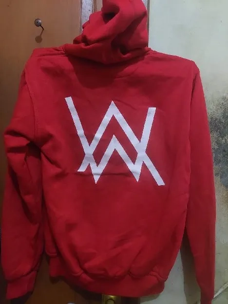 Jaket Alan Walker Merah Premium