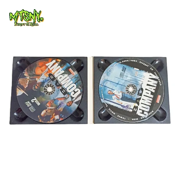 Kaset VCD CD Bad Company Thriller Horor Crime Misteri 1996