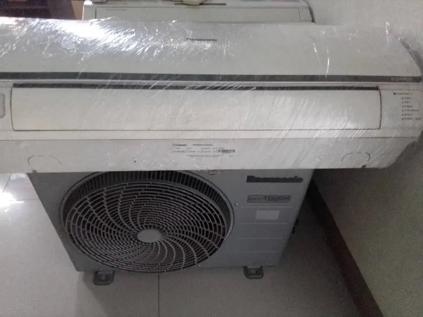 Dijual AC Panasonic  1/2pk-1pk Freon R32 +Pasang, COD di Gusti Teknik