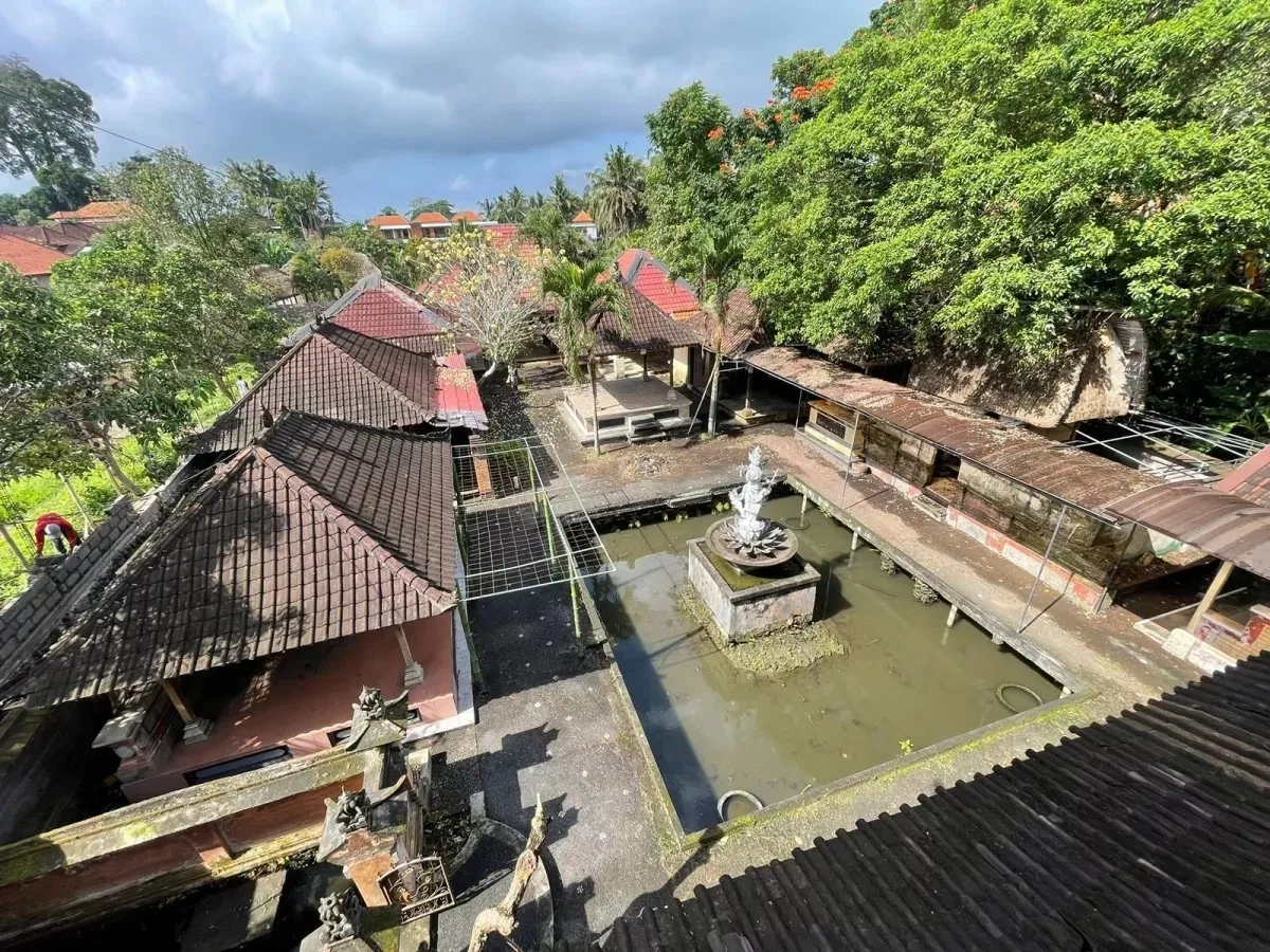 Jual Tanah Bangunan Ex Restoran Strategis di Ubud Gianyar Bali