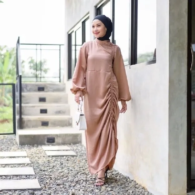 DRESS ANDINI GAMIS BRIESMAID FULL SERUT