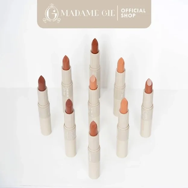 Madame Gie Charmseeker 2in1 Ombre - Make Up Soft Matte Finish